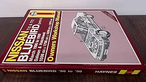 Seller image for Nissan T12 and T72 Bluebird (Petrol) March 1986-1990 (Haynes Owners Workshop Manual) for sale by BoundlessBookstore