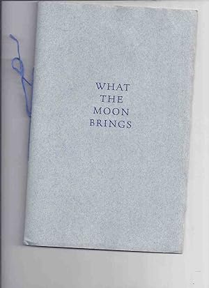 What the Moon Brings: The Miskatonic Edition of The Prose Poems -by H P Lovecraft / Roy A Squires...