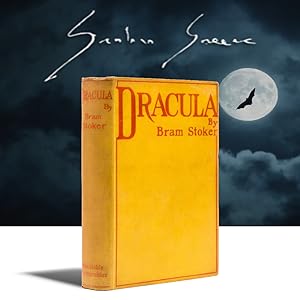 Seller image for Dracula | 1897, first edition, Graham Greene's copy, signed by Greene. for sale by Bayliss Rare Books