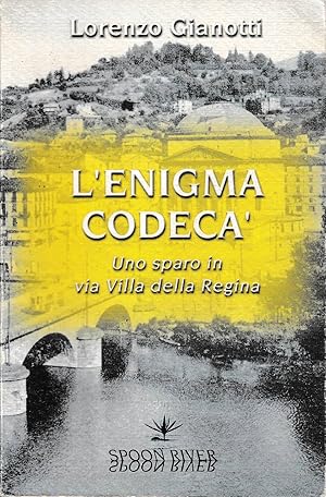 Seller image for L'enigma Codec. Uno sparo in via Villa della Regina for sale by Laboratorio del libro