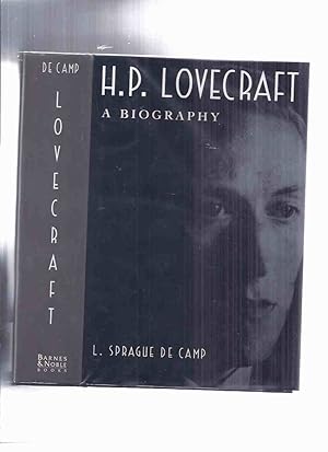 Seller image for H.P. Lovecraft: A Biography -by L Sprague de Camp ( Howard Phillips ) for sale by Leonard Shoup