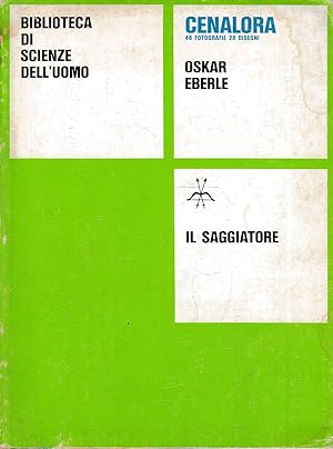 Image du vendeur pour Cenalora. Vita religione danza teatro dei popoli primitivi mis en vente par Laboratorio del libro