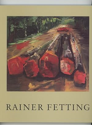 Bild des Verkufers fr Rainer Fetting; Portraits, Stadtlandschaften/ Cityscapes, Wald/ Forest, Skulpturen/ Sculptures zum Verkauf von Joe Orlik Books