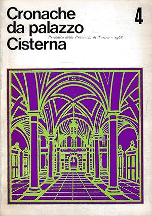 Cronache da Palazzo Cisterna n. 4 Anno 1968