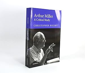 Seller image for Arthur Miller; A Critical Study for sale by Lanna Antique