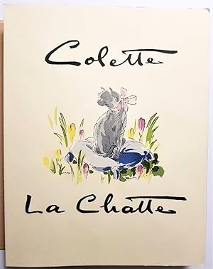 La Chatte. 30 lithographies originales de Jean A. Mercier.