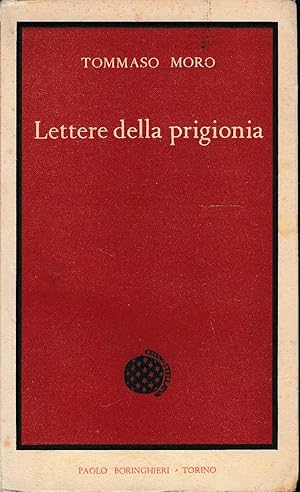 Imagen del vendedor de Lettere dalla prigionia a la venta por Laboratorio del libro