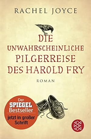 Image du vendeur pour Die unwahrscheinliche Pilgerreise des Harold Fry : Roman. mis en vente par Antiquariat Buchhandel Daniel Viertel