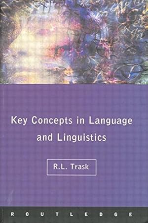 Bild des Verkufers fr Key Concepts in Language and Linguistcs zum Verkauf von Antiquariat Buchhandel Daniel Viertel