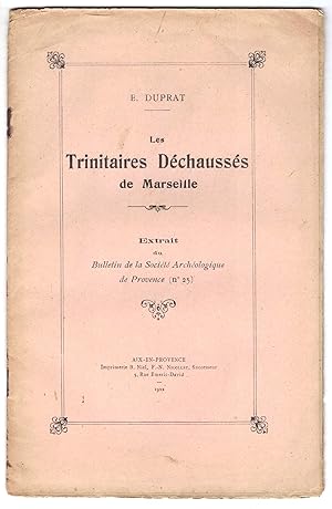 Les Trinitaires Déchaussés de Marseille.