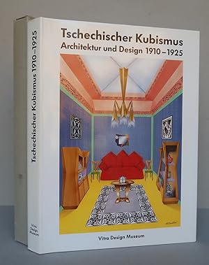 Bild des Verkufers fr Tschechischer Kubismus Architektur und Design 1910-1925 [Katalog zur gleichnamigen Ausstellung im Vitra Design Museum 12. Juli-15. September 1991)] zum Verkauf von Antikvariat Valentinska