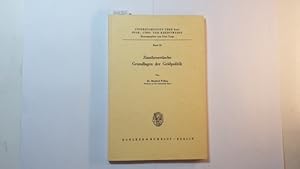 Bild des Verk�ufers f�r Zinstheoretische Grundlagen der Geldpolitik zum Verkauf von Gebrauchtb�cherlogistik  H.J. Lauterbach