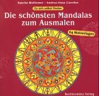 Seller image for Die schnsten Mandalas zum Ausmalen. 64 Malvorlagen for sale by Antiquariat Buchhandel Daniel Viertel