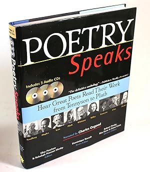 Seller image for Poetry Speaks: Hear Great Poets Read Their Work from Tennyson to Plath (Book and 3 Audio CDs) for sale by Black Paw Books