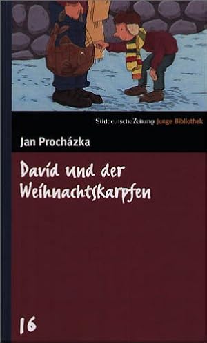 Bild des Verkufers fr David und der Weihnachtskarpfen. Jan Prochzka. Mit Ill. von Philip Waechter / Sddeutsche Zeitung junge Bibliothek ; 16 zum Verkauf von Antiquariat Buchhandel Daniel Viertel