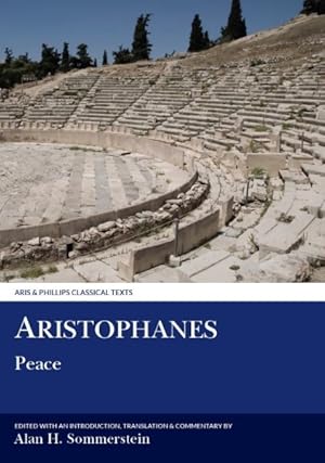 Imagen del vendedor de Aristophanes : Peace -Language: Greek a la venta por GreatBookPricesUK