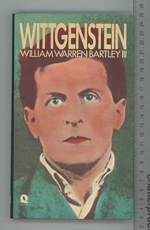 Imagen del vendedor de Wittgenstein a la venta por Joe Orlik Books