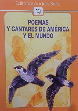 Bild des Verkufers fr Poemas y Cantares de Am?rica y el Mundo zum Verkauf von Green Libros