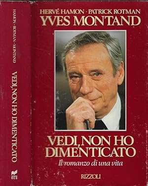 Bild des Verk�ufers f�r Vedi, non ho dimenticato Il romanzo di una vita zum Verkauf von Biblioteca di Babele