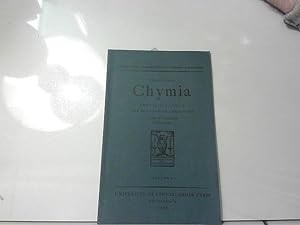 Imagen del vendedor de Reprinted from Chymia, annual studies in the hist. of chem. vol 4 a la venta por JLG_livres anciens et modernes