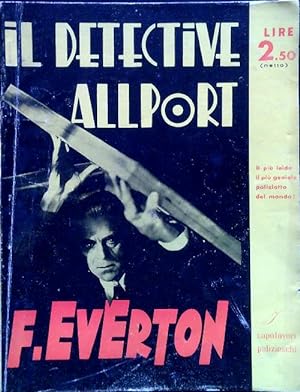 Seller image for Il detective Allport for sale by Librodifaccia
