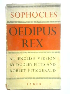 Bild des Verkufers fr Sophocles: Oedipus Rex zum Verkauf von World of Rare Books