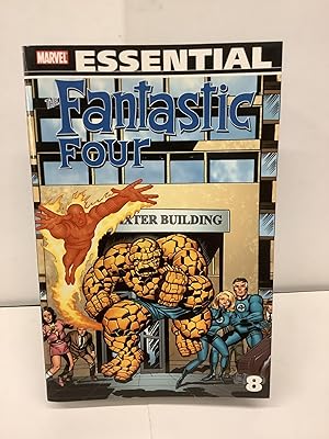 Bild des Verkufers fr The Fantastic Four, Marvel Essential No. 8 zum Verkauf von Chamblin Bookmine