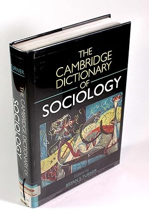 Imagen del vendedor de The Cambridge Dictionary of Sociology a la venta por Black Paw Books