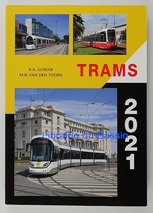 Image du vendeur pour Trams 2021 mis en vente par Librairie du Bassin