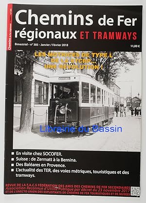 Chemins de Fer régionaux et tramways n°385