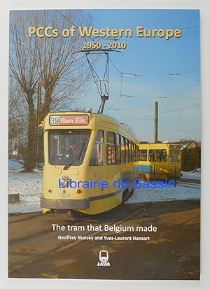Image du vendeur pour PCCs of Western Europe 1950-2010: the Tram that Belgium made mis en vente par Librairie du Bassin