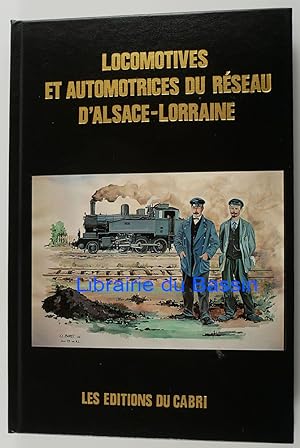 Locomotives et automotrices du réeau d'Alsace-Lorraine