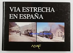 Seller image for Via estrecha en Espaa for sale by Librairie du Bassin