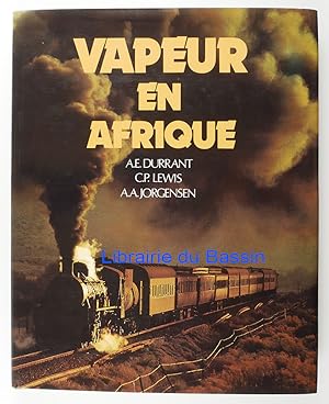 Imagen del vendedor de Vapeur en Afrique a la venta por Librairie du Bassin