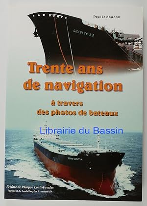 Trente ans de navigation à travers des photos de bateaux