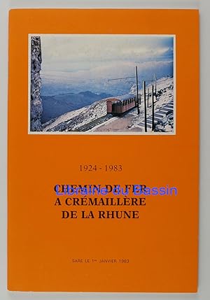 Chemin de fer à crémaillère de la Rhune 1924-1983