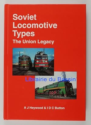 Immagine del venditore per Soviet Locomotive Types The Union Legacy venduto da Librairie du Bassin