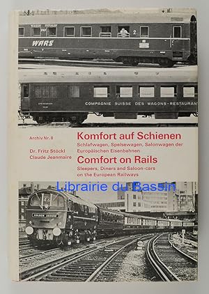 Immagine del venditore per Komfort auf Schienen venduto da Librairie du Bassin