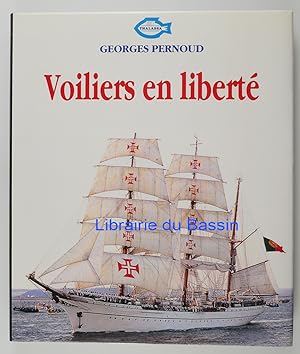 Seller image for Voiliers en libert for sale by Librairie du Bassin