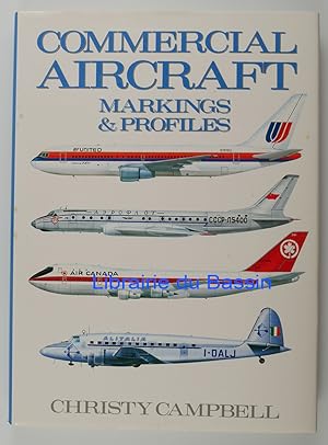 Seller image for Commercial Aircraft Markings and Profiles for sale by Librairie du Bassin