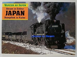 Vapeur au Japon Steam in colour Japan Dampflok in Farbe