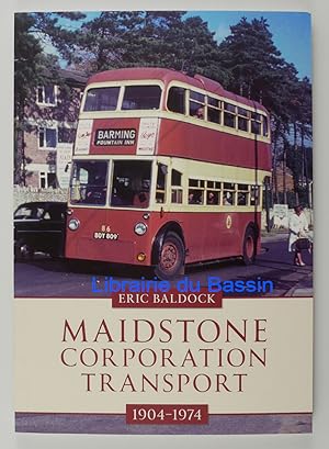 Seller image for Maidstone Corporation Transport 1904-1974 for sale by Librairie du Bassin