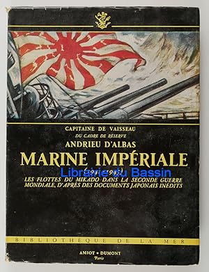 Seller image for Marine impriale (1941-1945) for sale by Librairie du Bassin