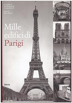 Seller image for MILLE EDIFICI DI PARIGI for sale by VETERA RECENTIA