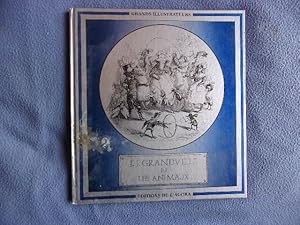 Seller image for J.J.Grandville et les animaux for sale by arobase livres