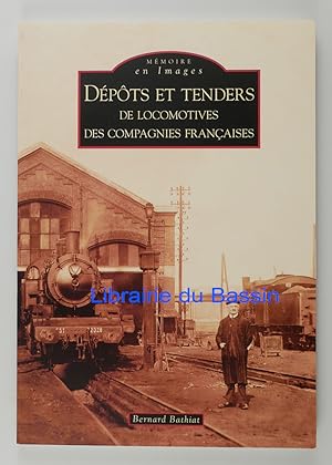 Image du vendeur pour Dpts et Tenders de locomotives des compagnies franaises mis en vente par Librairie du Bassin