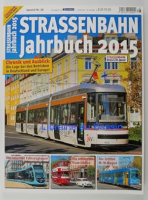 Seller image for Strassenbahn Magazin Special Strassenbahn Jahrbuch 2015 Nr. 28 for sale by Librairie du Bassin