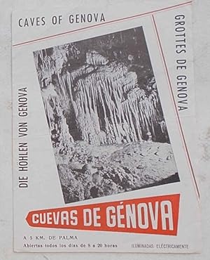 Cuevas de Génova. A 5 km. de Palma.