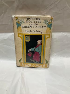 Bild des Verkufers fr Doctor Dolittle And The Green Canary zum Verkauf von Teppa Books