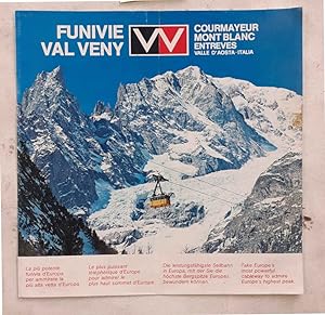 Bild des Verkufers fr Funivie Val Veny. zum Verkauf von S.B. Il Piacere e il Dovere